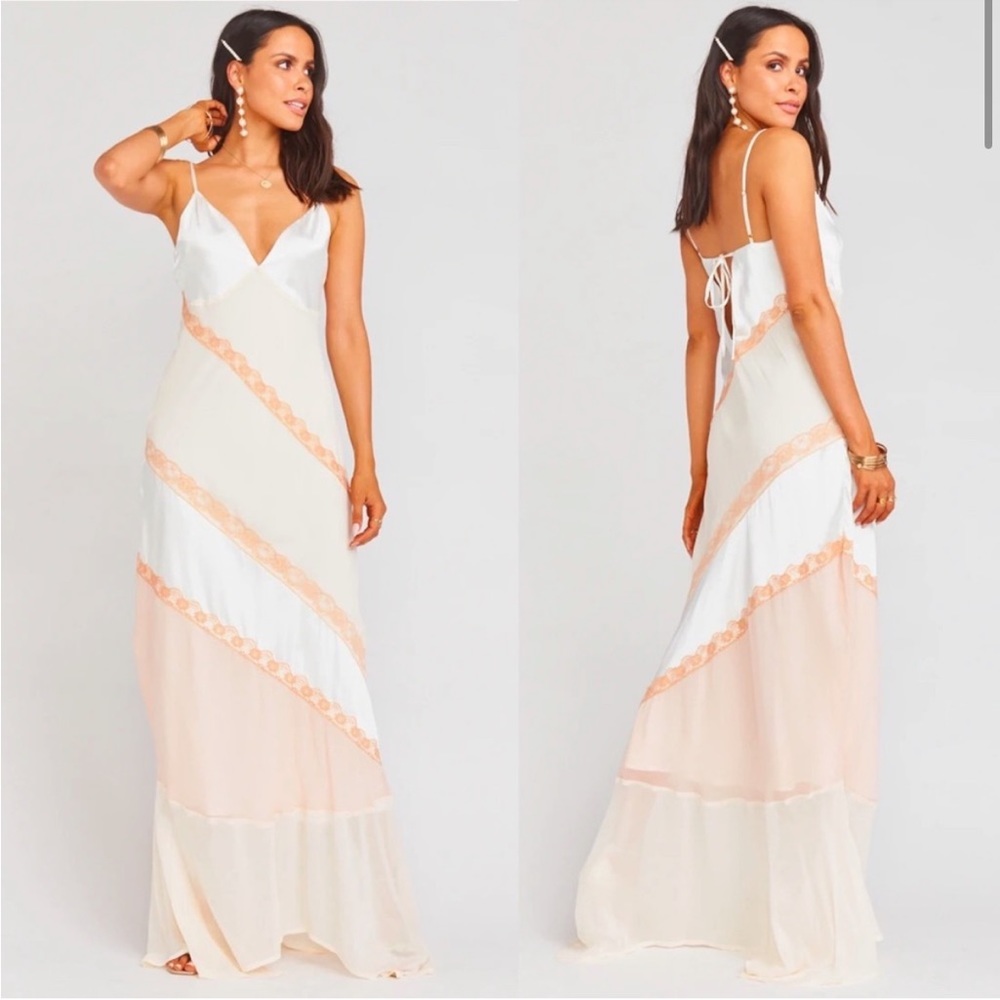 Show Me Your MuMu Satin Dress